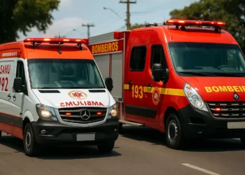 SAMU ou Corpo de Bombeiros: Quando acionar cada um em situações de emergência?