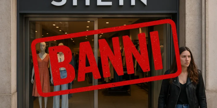 Shein enfrenta ameaça de banimento na França após denúncia grave — entenda o motivo