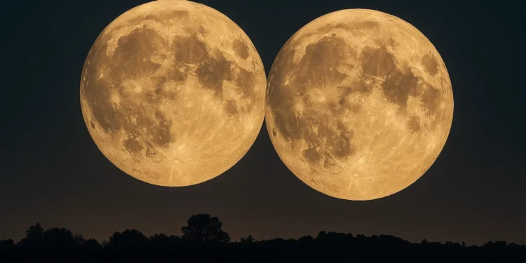Duas superluas vão encerrar 2025 com um espetáculo raro no céu — saiba quando olhar