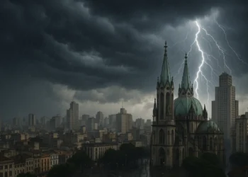 Alerta de TEMPORAIS em SP: O que esperar nesta terça-feira (18/11) e onde vai chover forte!