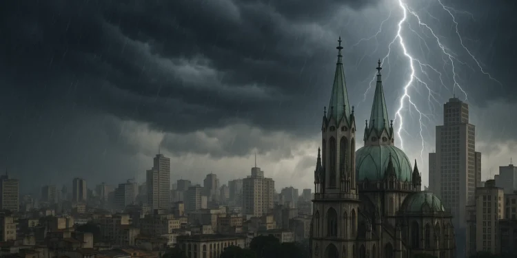 Alerta de TEMPORAIS em SP: O que esperar nesta terça-feira (18/11) e onde vai chover forte!