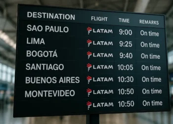 LATAM expande rotas e destinos: Novos aeroportos e mais opções de voos