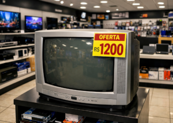 Relíquia? TV de tubo vira a nova queridinha e o preço dispara!