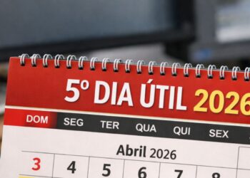 Calendário do 5º dia útil