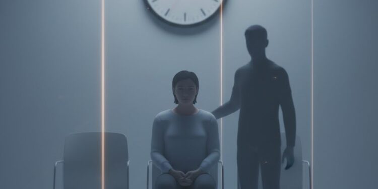 Ilustração da aniedade