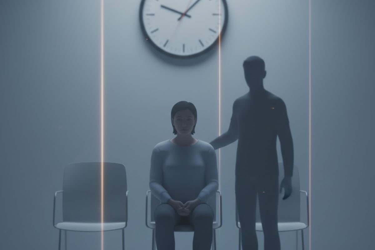 Ilustração da aniedade