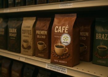Um café aprovado pela Anvisa na prateleira do mercado