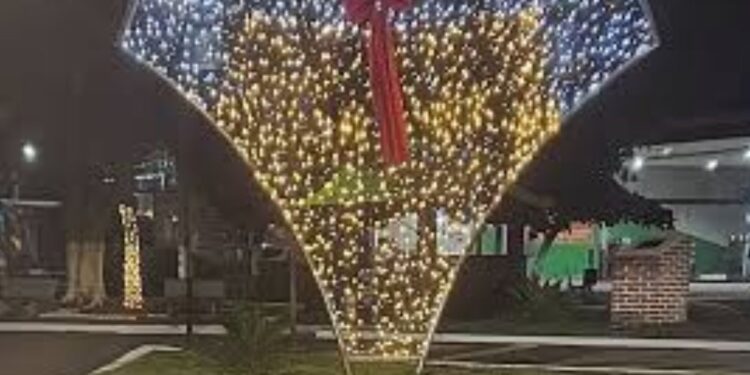 Calcinha gigante em Monte Belo