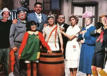 Elenco do Chaves na vila