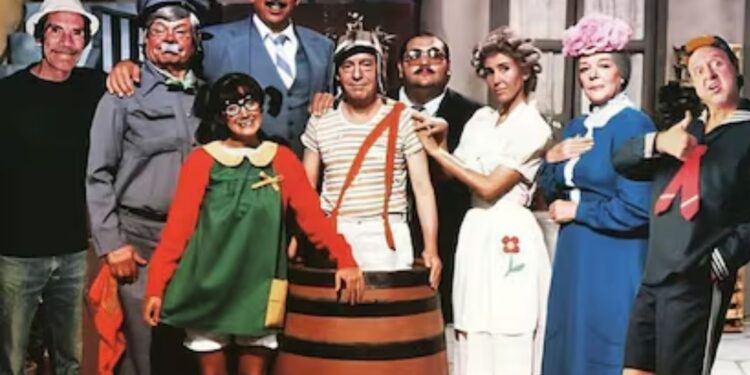 Elenco do Chaves na vila