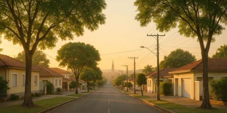 Cidade do interior de São Paulo