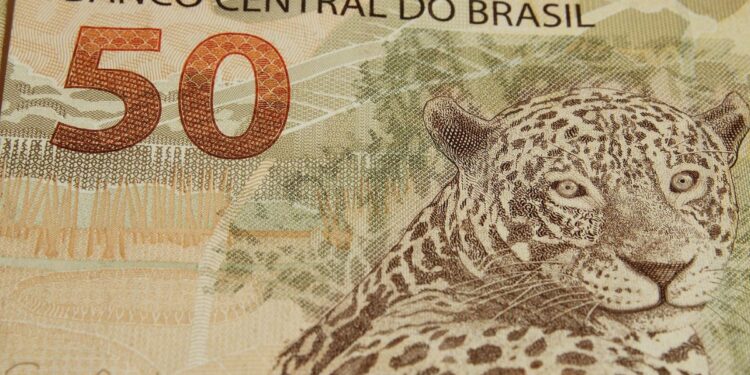 Uma nota de R$ 50,00 do Crédito no Caixa Tem