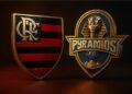 Logo dos times Flamengo x Pyramids