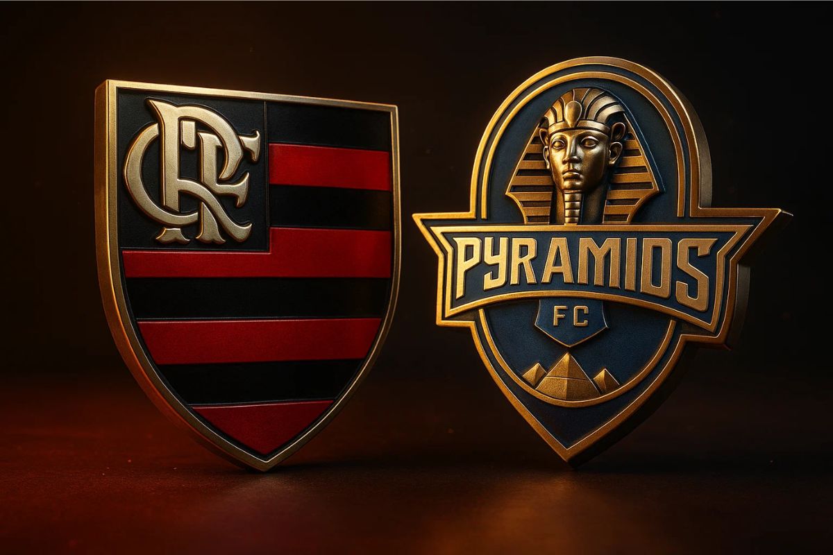 Logo dos times Flamengo x Pyramids