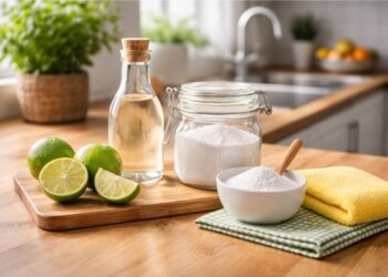 Produtos usados para hacks de limpeza