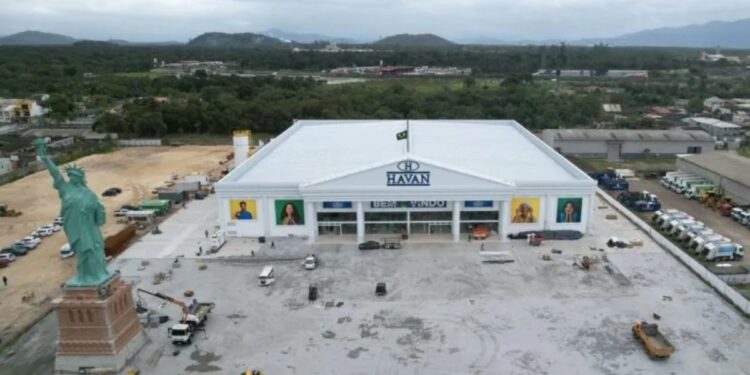 Uma megaloja da Havan