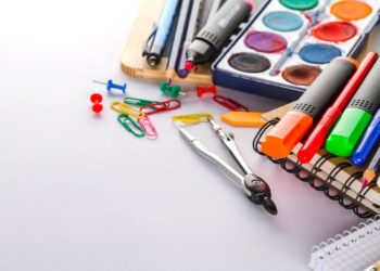 Materiais escolares para volta às aulas 2026