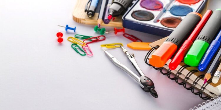 Materiais escolares para volta às aulas 2026