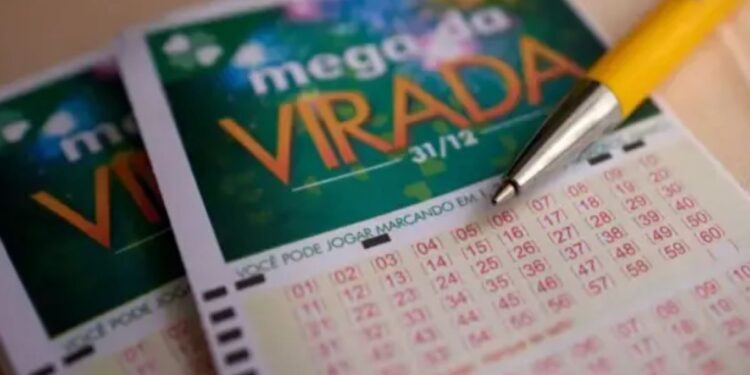 Bilhete da Mega da Virada