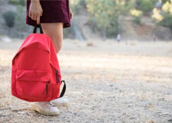 Uma das melhores mochilas par as voltas às aulas de 2026