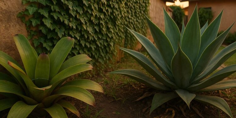 3 plantas em um quintal que atraem escorpião