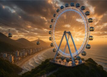 Maior roda gigante da América Latina