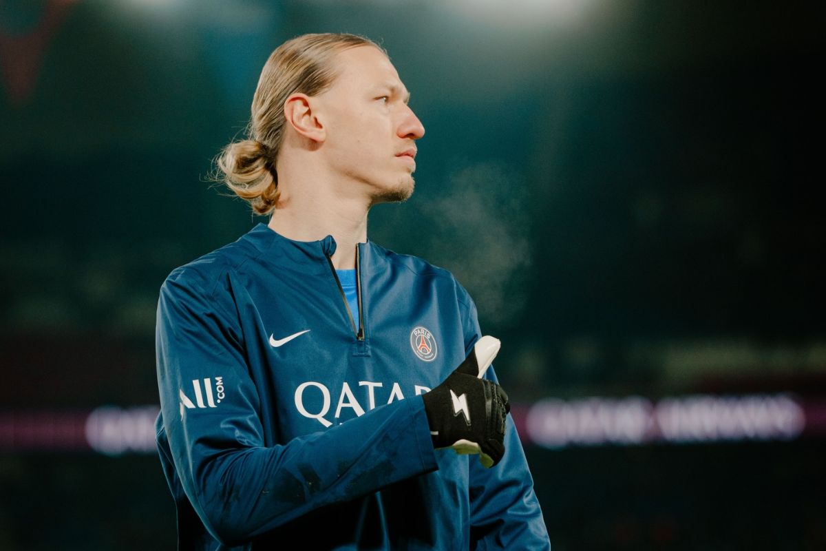 Safonov, goleiro do PSG