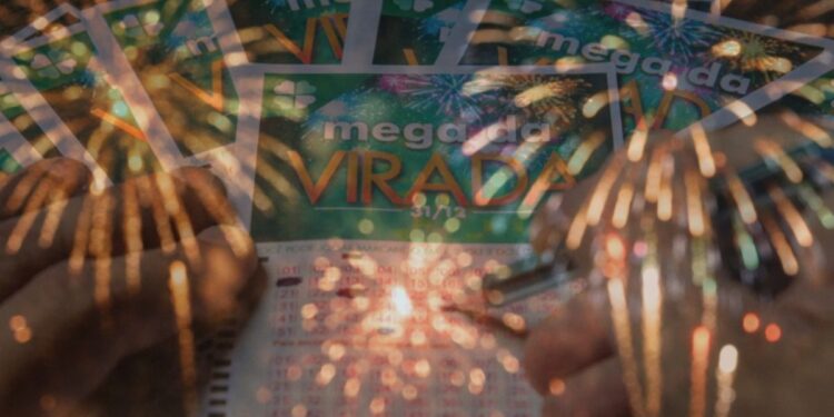 Bilhete da mega da virada