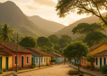 Uma cidade em que é possível realizar turismo barato