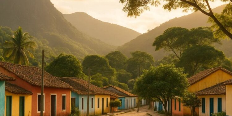 Uma cidade em que é possível realizar turismo barato