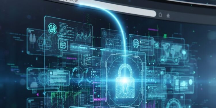 app.new na aba do navegador