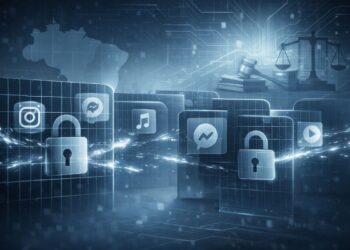 Imagem ilustrando cenário de bloqueios de plataformas