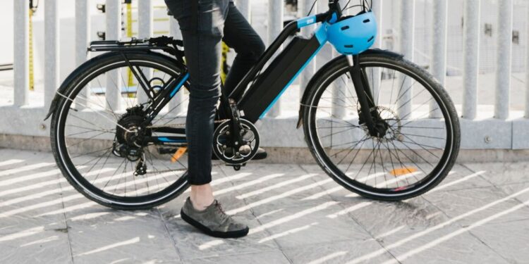 Uma das e-bikes que passa por nova regra de 2026
