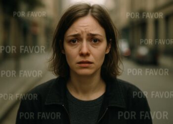 Uma pessoa que sempre fala por favor