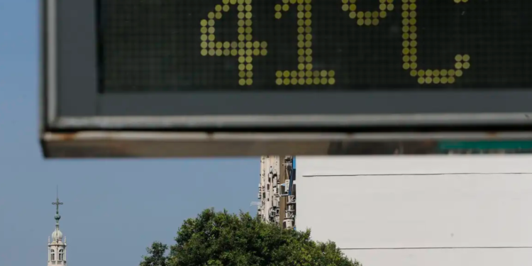 Temperatura de 40º e um calor infernal: estado do Brasil enfrenta clima intenso nesta semana