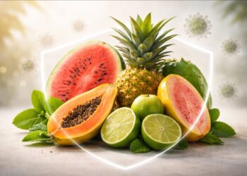 5 frutas que reforçam a imunidade em janeiro