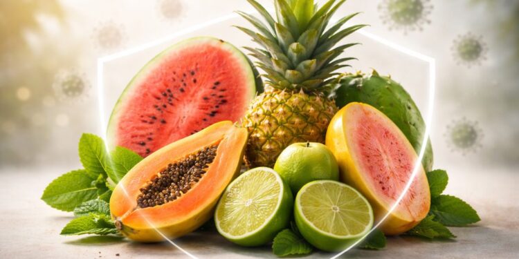 5 frutas que reforçam a imunidade em janeiro