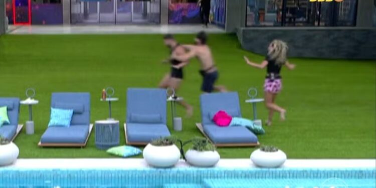 Imagens do BBB