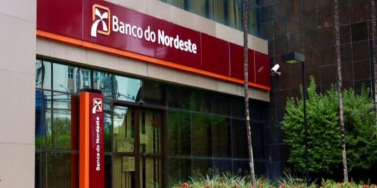Fachada do Banco do Nordeste