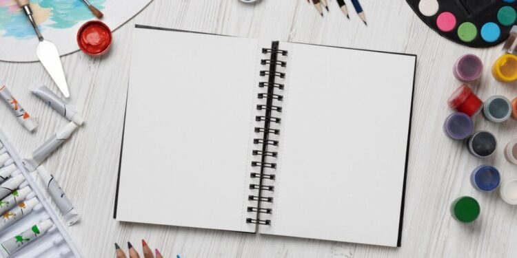 Caderno de arte