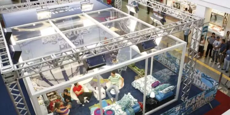 Casa de vidro BBB 26