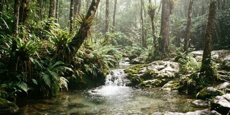 Cidade brasileira com fonte de águas que permite ter conta de água gratuita