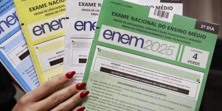 Provas do ENEM 2025