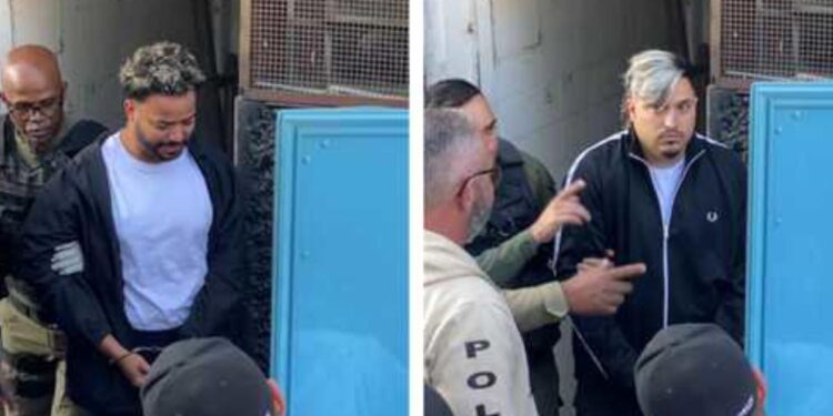 Hytalo Santos sai da cadeia com seu marido