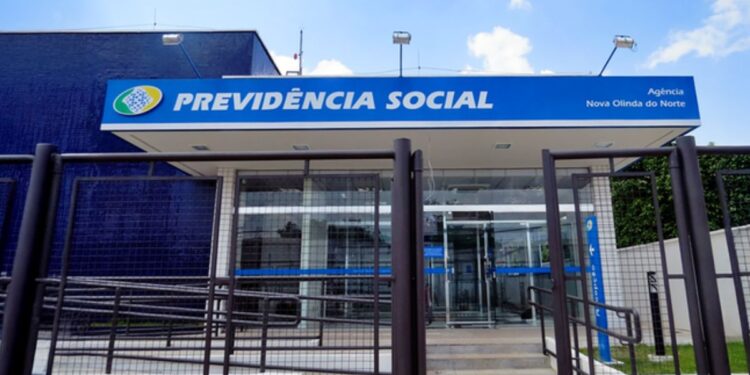 Uma agência do INSS