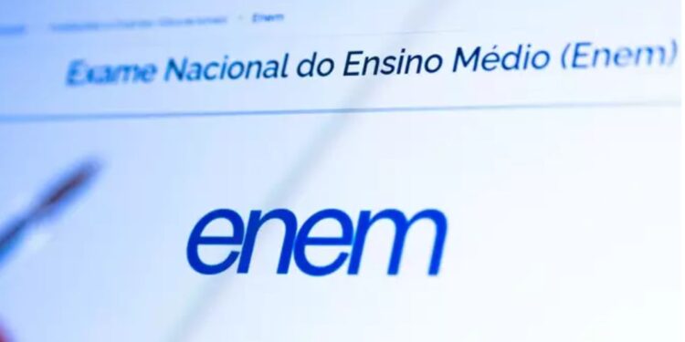 Tela de recuperação da conta da Inep