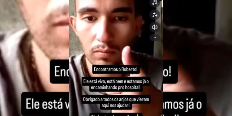 Imagem do jovem que desapareceu no Pico Paraná