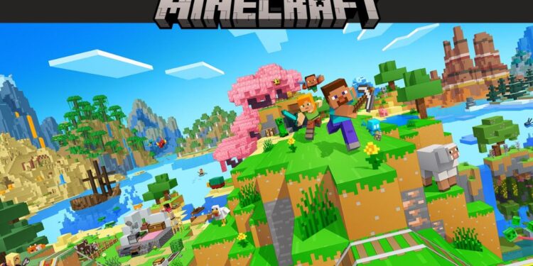 Imagem de capa do Minecraft