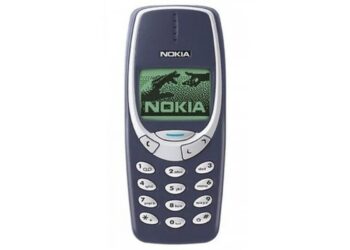 Imagem de um Nokia 3310 (tijolão)