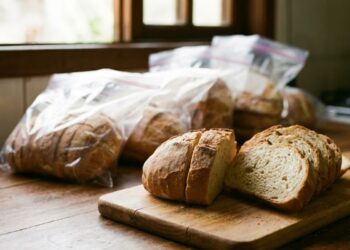 Imagem de um Pão caseiro econômico